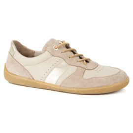 Olivier Kvinnors barfota modell 1773pol beige sneakers 3