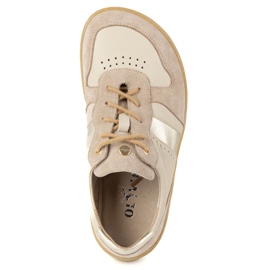 Olivier Kvinnors barfota modell 1773pol beige sneakers 7