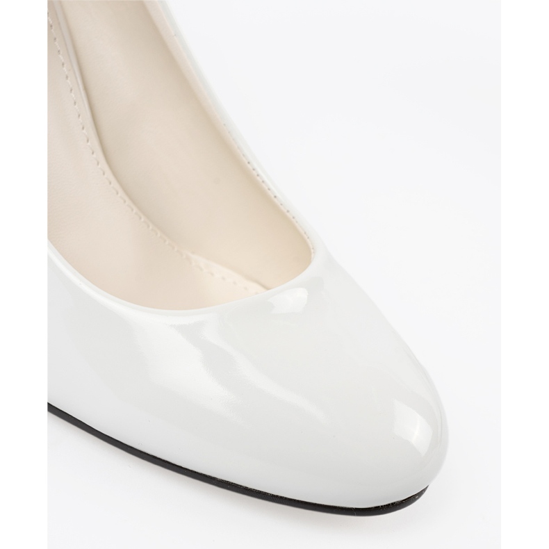 Seastar Målade vita pumpar 1