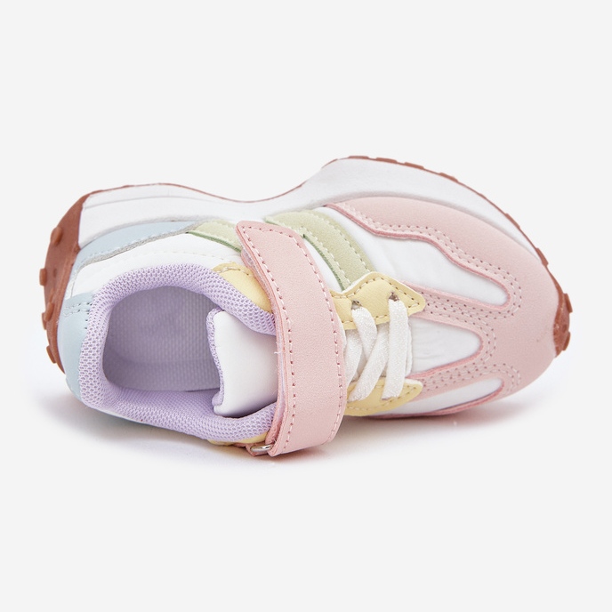 Sportskor för kardborrband, multicolor mångfärgad 2