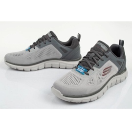 Skechers Track 232698/GYCC skor grå 17