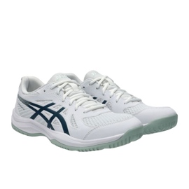Asics Upcurt 6 1071A104 104 Volleybollskor vit 1