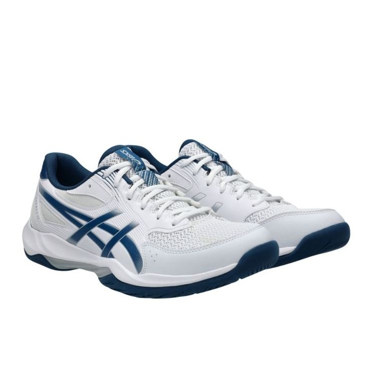 Asics Gel-Rocket Volleyball Shoes 12 1071A116 100 vit 1