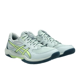 Asics gel-rocket volleybollskor 12 1071A116 300 grön 1