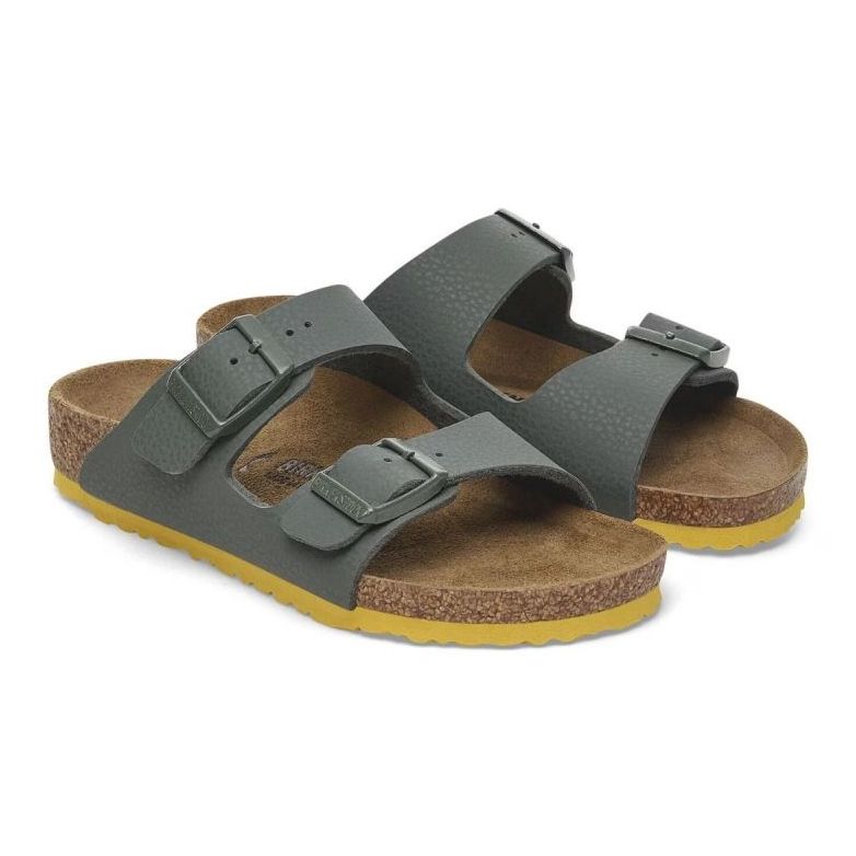 Birkenstock Arizona BS 1029447 Flip -flops grön 3
