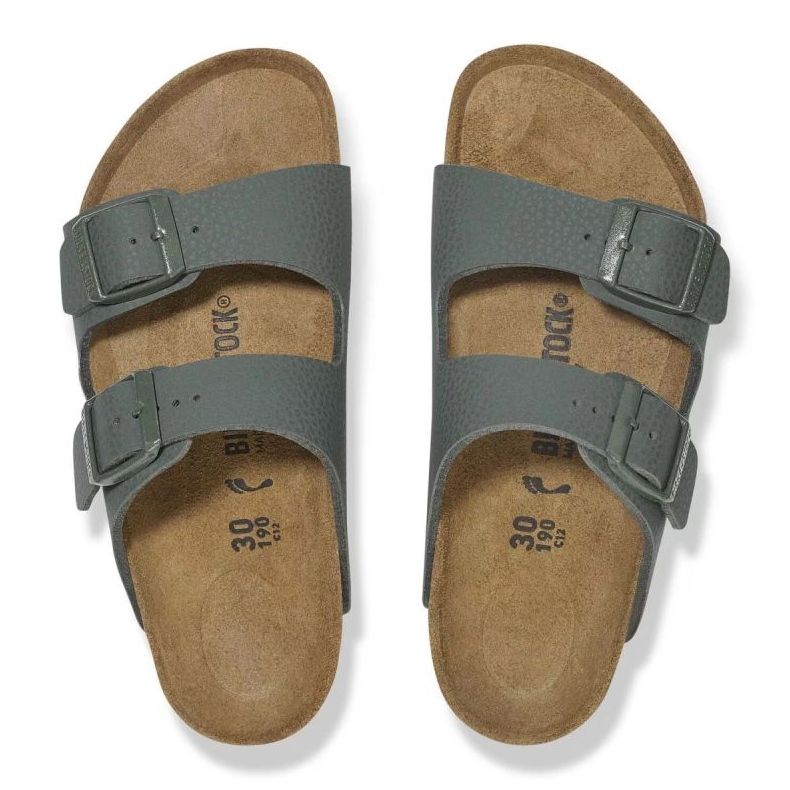 Birkenstock Arizona BS 1029447 Flip -flops grön 5