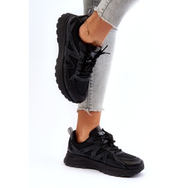 Kvinnors sneakers Big Star NN274A085 Svart 3