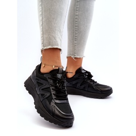 Kvinnors sneakers Big Star NN274A085 Svart 1