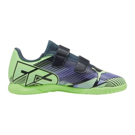 Puma Future 7 Play It V 107956 03 fotbollsskor grön 1