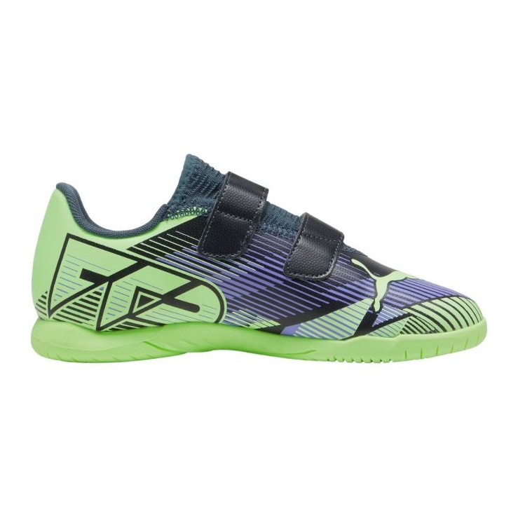 Puma Future 7 Play It V 107956 03 fotbollsskor grön 1