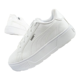 Puma Karmen 38737501 skor vit 1