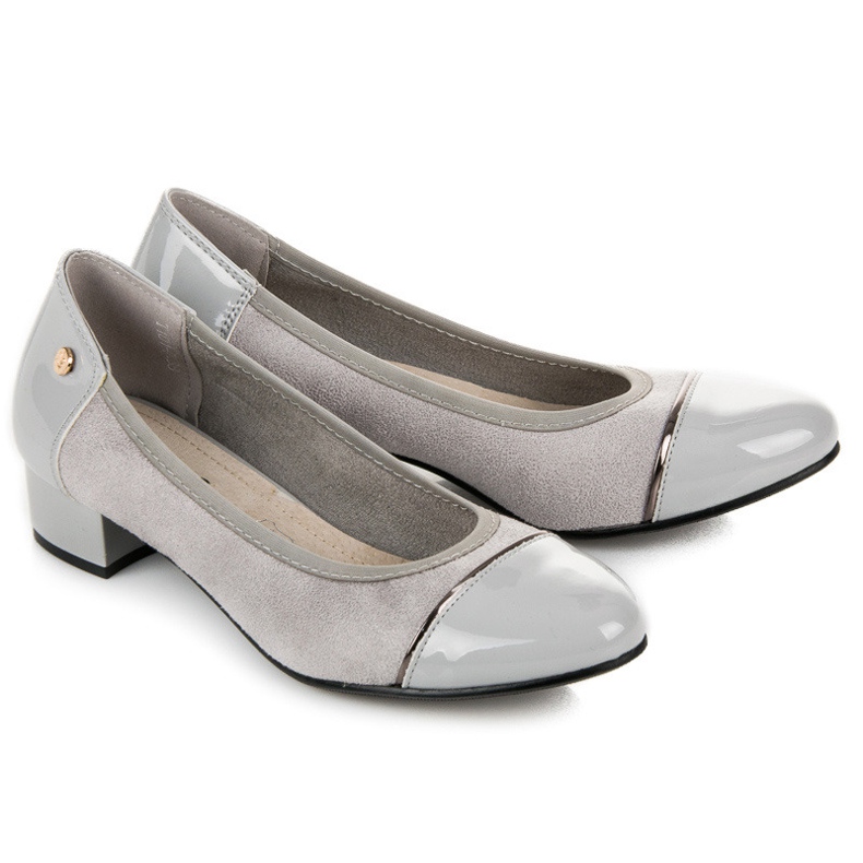 Vices Casual lågklackade skor grå 1