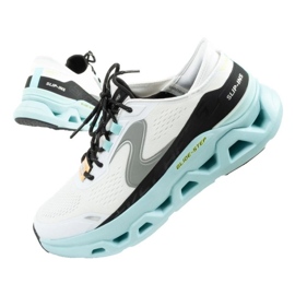 Skechers glid-steg altus slip-ins 232921/wbl skor vit 1