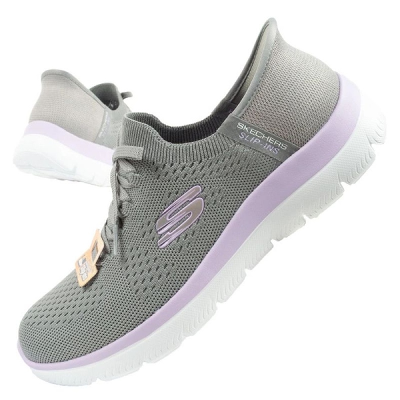 Skechers Summits New Daily Slip-Ins skor grön 1
