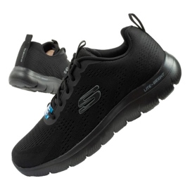 Skechers Summits-Torre 232395/BBK-skor svart 1