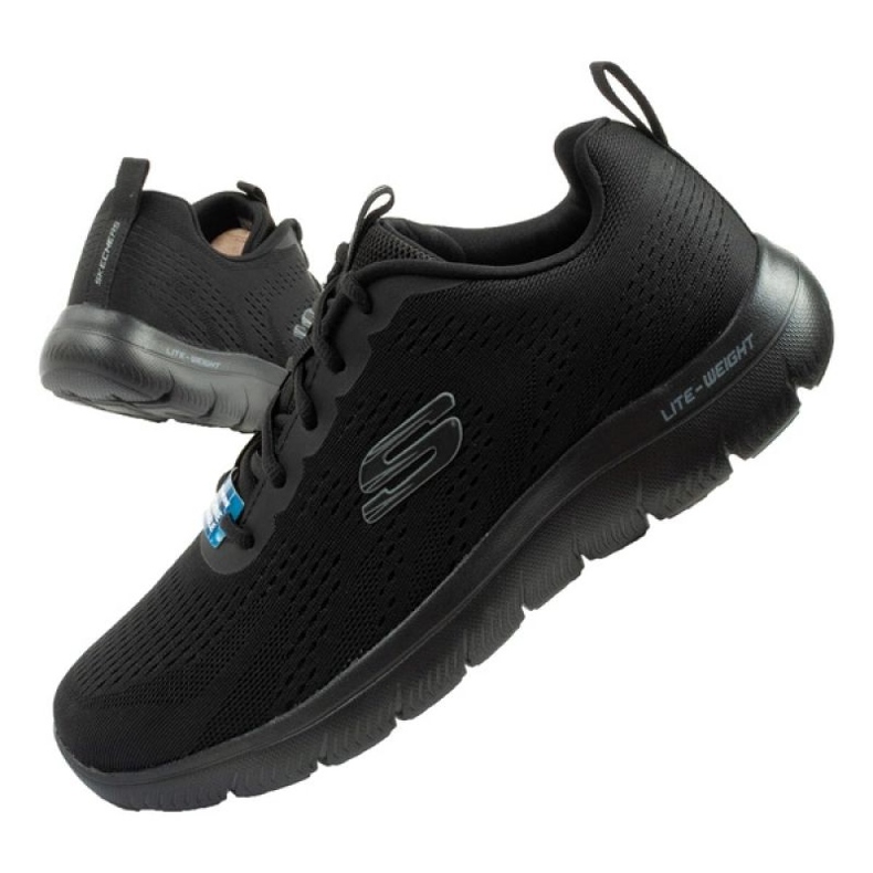 Skechers Summits-Torre 232395/BBK-skor svart 1