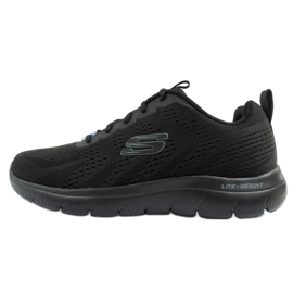 Skechers Summits-Torre 232395/BBK-skor svart 2