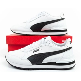 Puma St Runner V4 -skor i 39973603 vit 10