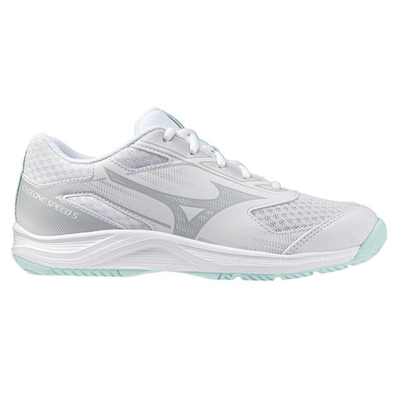 Mizuno Cyclone Speed ​​5 V1GC258045 Volleybollskor vit 1