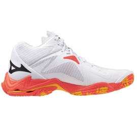 Mizuno Wave Lightning Z8 Mid V1GA240598 Volleyballskor vit 1