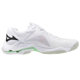 Mizuno Wave Lightning Z8 V1GA240016 Volleybollskor vit 1