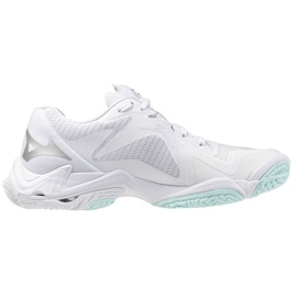 Mizuno Wave Lightning Z8 V1GC240045 Volleybollskor vit 1