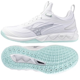 Mizuno Wave Luminous 3 V1GC242045 Volleybollskor vit 1