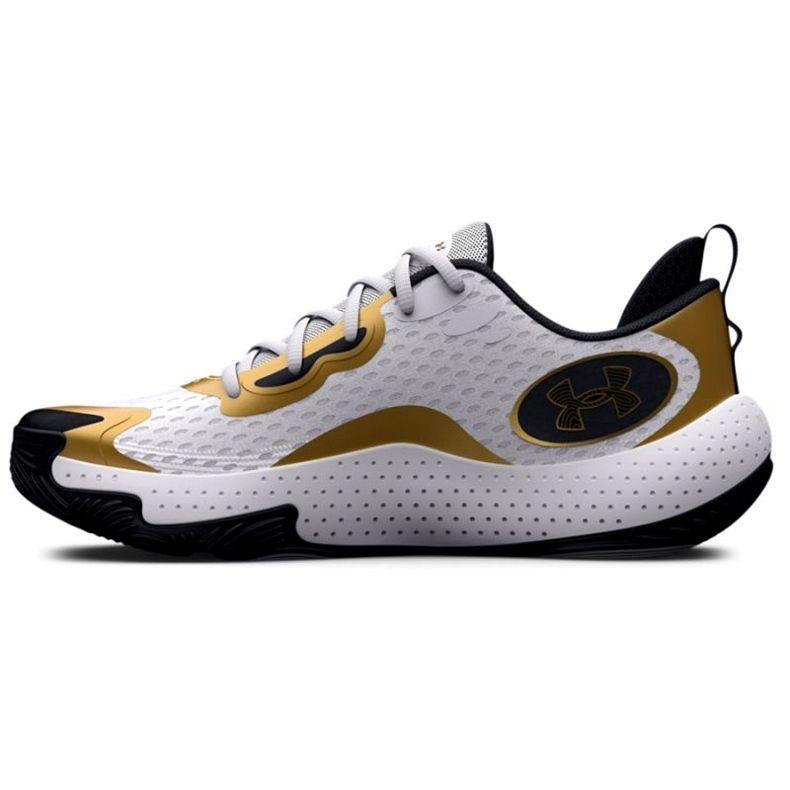 Basketskor under Armour Spawn 5 3026285 101 vit 2