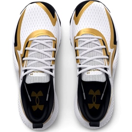 Basketskor under Armour Spawn 5 3026285 101 vit 3