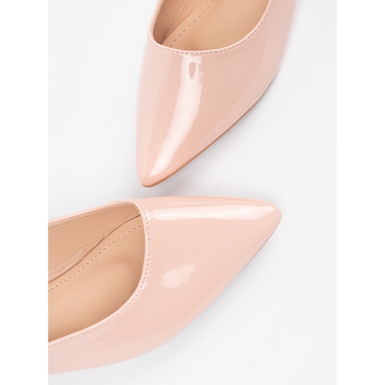 Seastar Klassiska platthelade pumpar 1