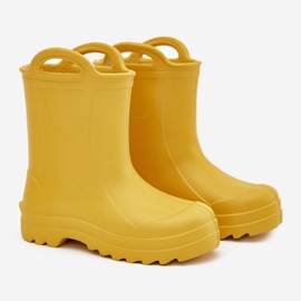 Lemigo Lemio doggy 735 barns galoshes gul 1