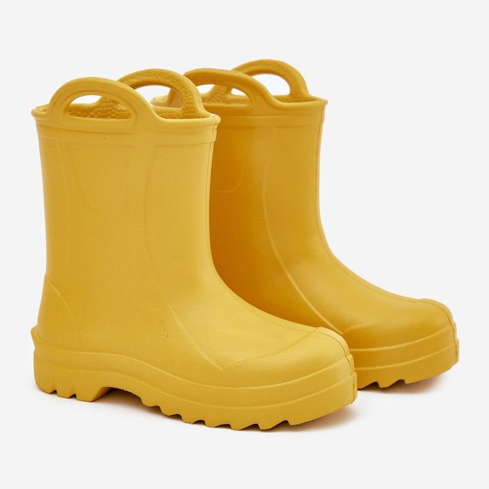 Lemigo Lemio doggy 735 barns galoshes gul 1