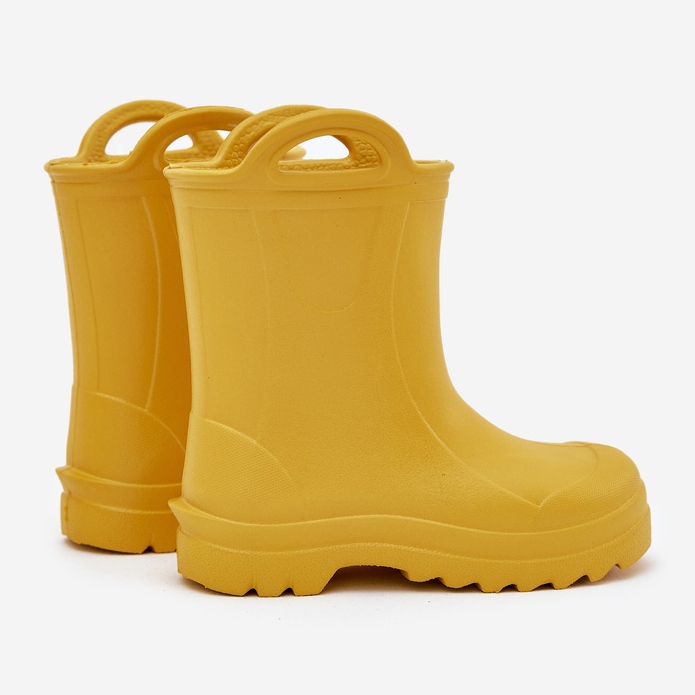 Lemigo Lemio doggy 735 barns galoshes gul 2