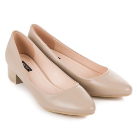 Vices Pumpar varje dag brun 1