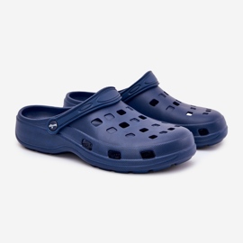 Lemigo Lemio 807 mäns skum tofflor blå 1