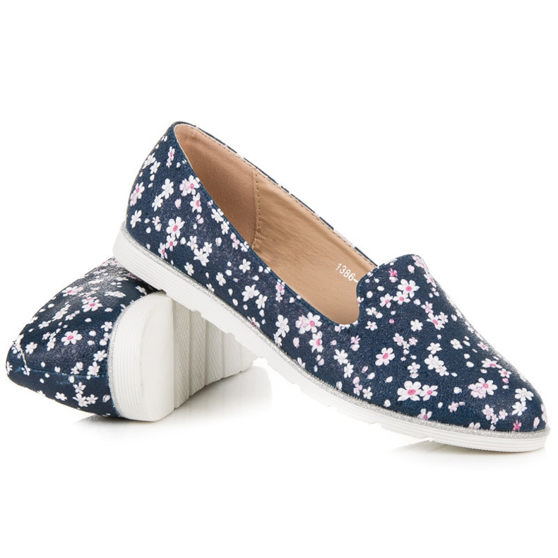 Vices Lordsy i blommor blå 2