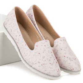 Vices Herrar med blommor rosa 1