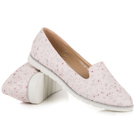 Vices Herrar med blommor rosa 2