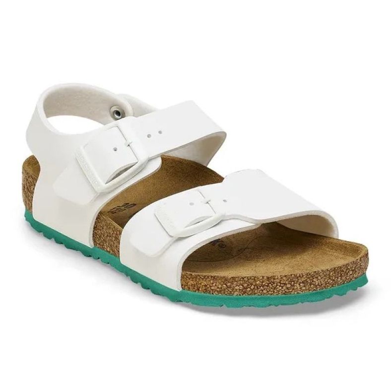 Sandaler Birkenstock New York BS 1026836 vit 1