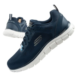 Skechers Track-Broader Shoes 232698/nvy blå 1