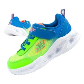 Skechers s Lights 401495n/Bllm Shoes blå 1