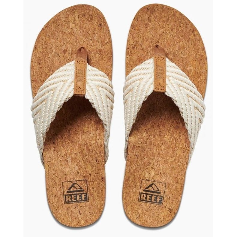 Reef Flip -flops rev kudde sträng vintage ci3772 beige 1