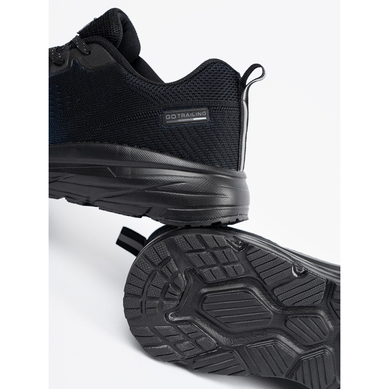 DK Marinblå och svarta herrskor 1