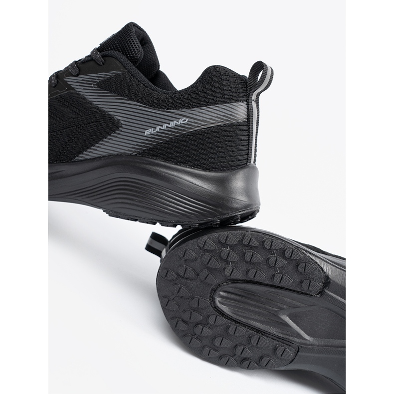 DK Svart lätta mäns sportskor 1