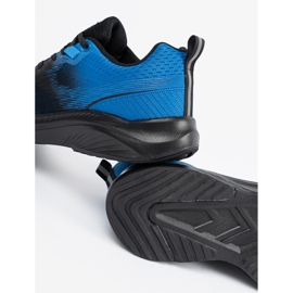 DK Svarta och marinblå herrsportskor 1