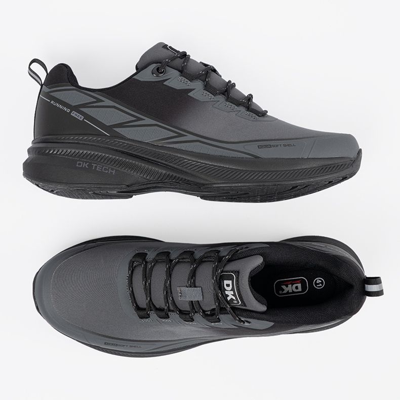 DK Grå sportskor för män 2