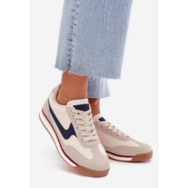 EVento Beige Dam Sneakers Sportskor 1