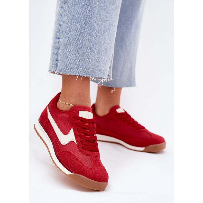 EVento Sneakers sneakers sneakers röda svart 2