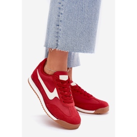 EVento Sneakers sneakers sneakers röda svart 1