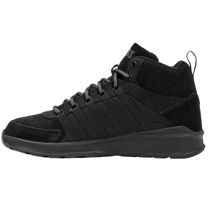 K-Swiss Vista Trainer Mid Wnt Shoes 07145-010-M svart 1